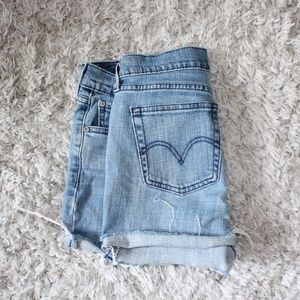 Levi's Shorts - Levi Cutoff Jean Shorts Levi's Shorts - Levi Cutoff Jean Shorts